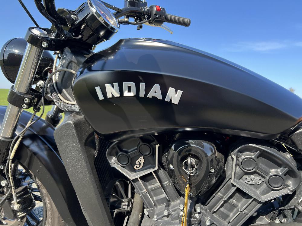 Motorrad verkaufen Indian Scout sixty  Ankauf